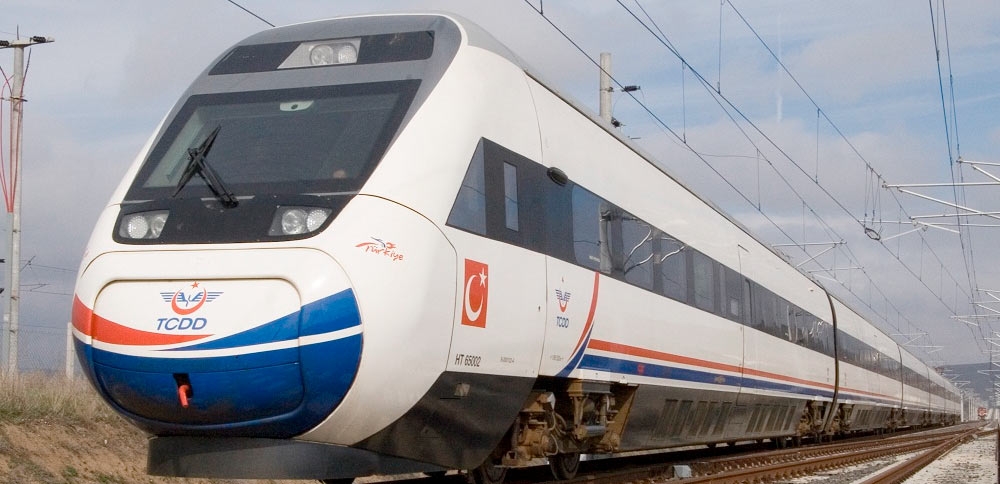 Ankara-Afyonkarahisar hızlı tren projesinin yüzde 25'i tamam!